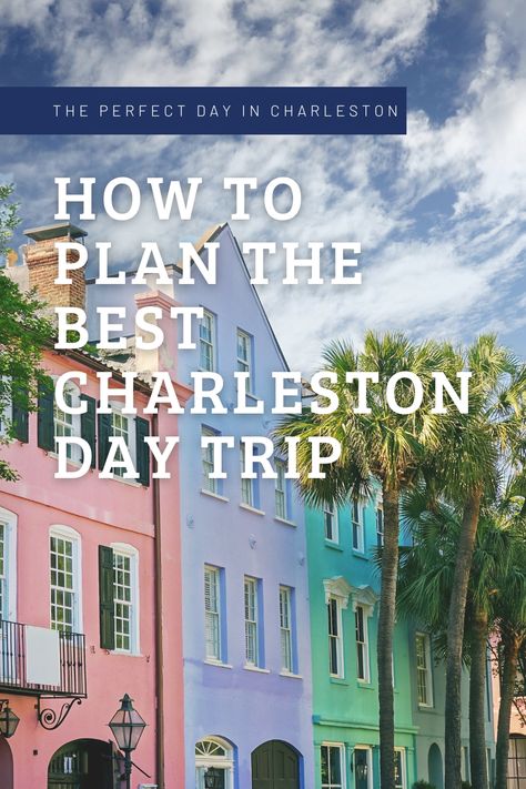 Downtown Charleston’s southern charm, rich culture, and impeccable cuisine are just a few of the Holy City’s appealing qualities. A scenic 40-minute drive from Kiawah and Seabrook Islands, historic downtown Charleston is ideal for a day trip. Recently named the No. 1 City by Southern Living in the 2023 South's Best Awards, this popular city is well worth the drive downtown. Downtown Charleston Sc, Seabrook Island, Downtown Charleston, Historic Downtown, The Perfect Day, Low Country, Local Guide, Southern Charm, Southern Living