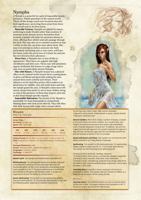 Monster Manual: Expanded Bestiary - Album on Imgur Dungeons And Dragons Races, Monster Manual, Dnd Stats, Mythical Monsters, Dnd Classes, Dnd Races, Dungeons And Dragons 5e, Dungeons And Dragons Classes, Dnd 5e Homebrew