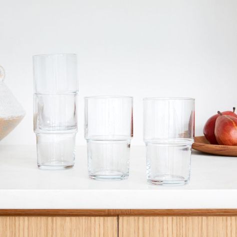 Kitchen Glassware, Constance Wu, West Elm Kids, New York City Apartment, Highball Glass, City Apartment, Glassware Set, Drinking Glass, Key Details