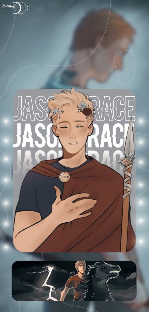 #PJO #HDO #Percy Jackson and the Olympians #Heroes of Olympus #Wallpaper #powerful #vibes #lockscreen #Jason Grace #blonde superman #Cabin 1#son of Jupiter #Argo II #Lightning #Picsart #Polarr #Phonto • Art by @t.i.j_08 on Instagram Argo Ii Heroes Of Olympus, Hero’s Of Olympus Wallpaper, Heroes Of Olympus Wallpaper Iphone, Heroes Of Olympus Wallpaper, Percy Jackson Lockscreen, Jason Grace Fanart, Vibes Lockscreen, Jason Grace Fan Art, Wallpaper Powerful