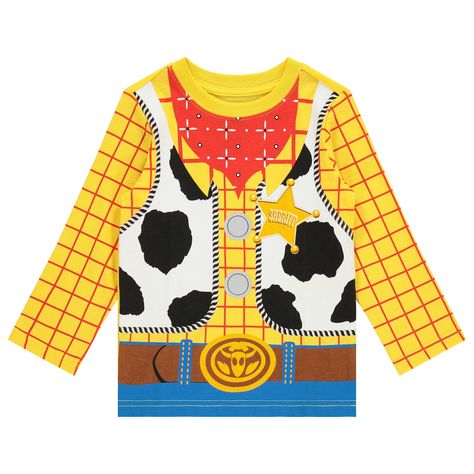 PRICES MAY VARY. To Infinity and Beyond: Tag along with Sherriff Woody, Space Ranger Buzz Lightyear, Jessie, Rex, Mr. Potato Head, Slinky Dog, Bo Peep and Bullseye with this super cute long sleeve t-shirt. Save the Day: Get home safely from Pizza Planet or Sid’s House to Andy’s room after a day of adventure with the crew. Officially Licensed Disney Merchandise: Officially licensed apparel and high-quality prints on this Toy Story long sleeve T-Shirt make it the perfect gift for any accomplishmen Slinky Dog, Sheriff Woody, Space Ranger, Pizza Planet, Potato Head, Woody Toy Story, Bo Peep, Crew Cut