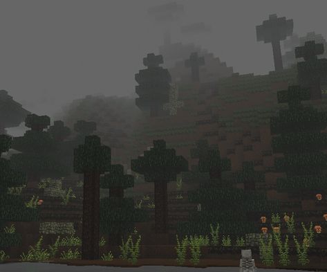 #minecraft #minecraftrain #mizuno16craft #rain Minecraft Rain Aesthetic, Dark Minecraft Aesthetic, Dark Forest Minecraft, Minecraft Widgets, Minecraft Scenery, Dark Minecraft, Minecraft Backgrounds, Minecraft Background, False Memories