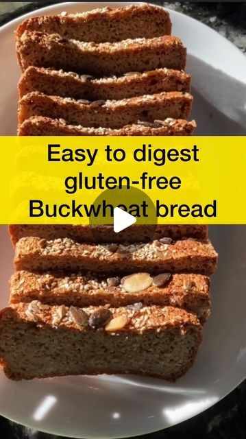 Buckwheat Sourdough, Gluten Free Buckwheat Bread, Buckwheat Bread, Gluten Free Vegetarian Recipes, Cooling Rack, Door Open, Filtered Water, Recipes Homemade, Baking Tins