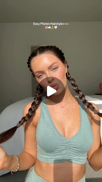 Pilates Hairstyles For Long Hair, Pilates Hairstyles, Very Easy Hairstyles, Song Play, Easy Hair, French Twist, Hairstyles Long, Easy Hairstyles For Long Hair, How To Draw Hair