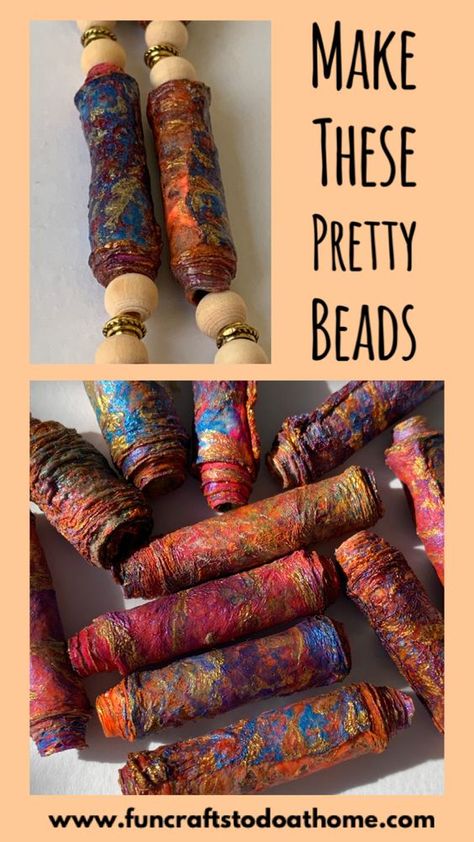 Diy Recycled Earrings, Paper Beads Tutorial, Sari Silk Jewelry, Ancient Paper, Make Paper Beads, Recycled Earrings, Turtle Crafts, Boho Beads, Paper Bead Jewelry