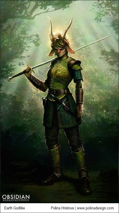 Various character and creature concepts for Pillars of Eternity Fae Warrior, Pillars Of Eternity, Fantasy Races, Dungeons And Dragons Characters, Fantasy Concept Art, High Fantasy, Fantasy Warrior, Fantasy Rpg, Fantasy Inspiration