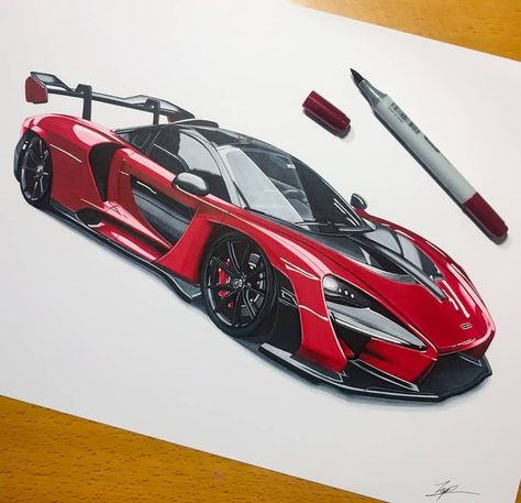 Car Marker Sketch, Futuristic Car Design Sketches, Aesthetic Cars Wallpaper, Car Drawing Sketches, Campfire Drawing, Cars Sketch, Copic Marker Drawings, Cars Tattoo, Marker Sketch