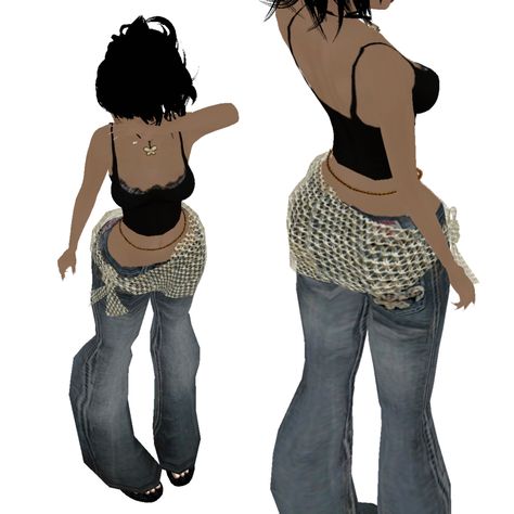 Imvu Y2k, Y2k Imvu, Sims 4 Cc Clothes Female Aesthetic Y2k, Imvu Y2k Outfits Ideas, Everskies Outfits Boho, Imvu Fits Y2k, Cheetah Print Wallpaper, Imvu Outfits Ideas Cute, Outfits Y2k