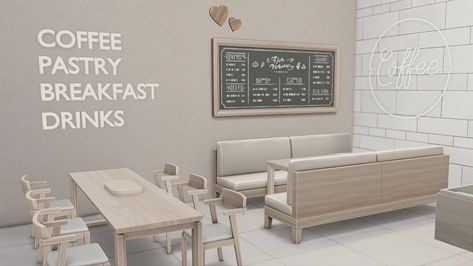 Sims 4 Cc Build, Modern High School, Furniture Cc, Sims 4 Build, Sims 4 Cc, The Gallery, Sims 4, Interior And Exterior, On Tumblr