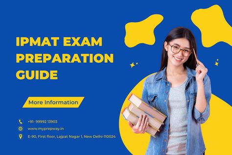 The best way to prepare for your ipmat exam is through the use of Myprepway online resources. Myprepway offers wide variety of study guides, practice tests, and other tools that will help you pass with ease. Ipmat Exam, Coaching Institute, Study Guides, Exam Preparation, Online Coaching, Study Guide, Coaching, Tools