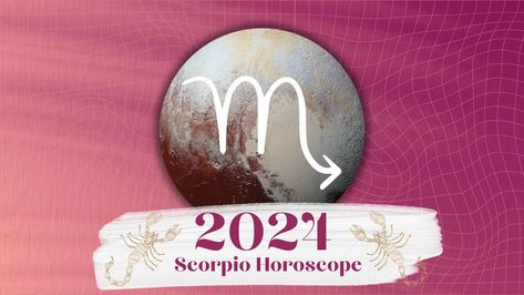 Yearly Scorpio Horoscope: 2024 Month-By-Month Predictions | YourTango 2024 Astrology, Yearly Horoscope, Scorpio Horoscope, Scorpio Season, The Only Way, Astrology, This Year, Reading