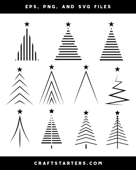 Christmas Minimalist Drawing, Christmas Tree Minimal, Line Christmas Tree, Xmas Clay, White Xmas Tree, Christmas Tree Silhouette, Christmas Tree Printable, Christmas Tree Drawing, Christmas Tattoo