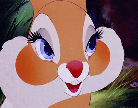 Bambi Flirt GIF - Bambi Flirt Blink - Discover & Share GIFs Bat Eyes, Bisous Gif, Miss Bunny, Animiertes Gif, Bambi Disney, Gif Disney, Disney Gif, Funny Cartoon Gifs, Cartoon Gifs