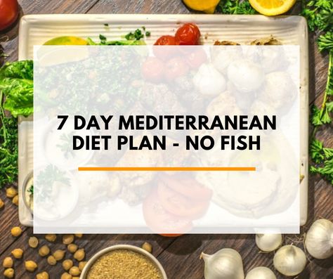 7-Day Mediterranean Diet Plan Without Fish (PDF & Menu) - Medmunch Mediterranean Diet Menu Plan, Mediterranean Diet Menu, Endomorph Diet Plan, 7 Day Cabbage Soup Diet, Endomorph Diet, Carrot And Lentil Soup, Mediterranean Diet Meal Plan, Cabbage Soup Diet, Mediterranean Diet Plan