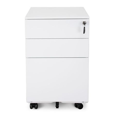 Russel White Pedestal is the perfect office storage solution for the workplace or home office, keeping your productivity at a high. #furniture #furnituredesign #furnitures #decor #homedecor #homedecoration #seating #cabinet #desk #lighting #bed #shelves #decoration #outdoorfurniture #dining #mirror #clocks #receptionfurniture #furnituredecor #replicafurniture #livingroom #sofa #diningroom #bedroom #rugs #kidsroom #plantpots #arts #homeoffice #walldecals #furniturezccessories #table #wardrobes Black And Walnut, Pen Tray, Office Storage Solutions, Mobile Pedestal, Storage Trunks, Frame Shelf, Caster Wheels, Sofa Storage, White Powder