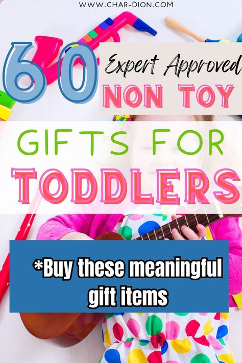 meaningful gifts for toddlers Non Toy Gifts For Toddlers, Best Toddler Gifts, Gifts For Toddlers, Non Toy Gifts, Toddler Gift, Toy Gifts, Kids Gift Guide, Fun Family Activities, Toddler Birthday