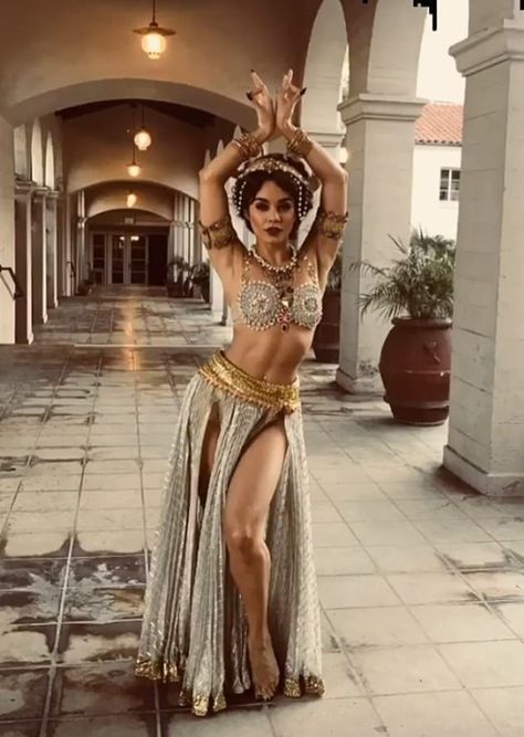 Hot Costumes, Grease Live, Dejah Thoris, Mata Hari, Daily Workouts, Paid Off, Vanessa Hudgens, Daily Workout, Belly Dance