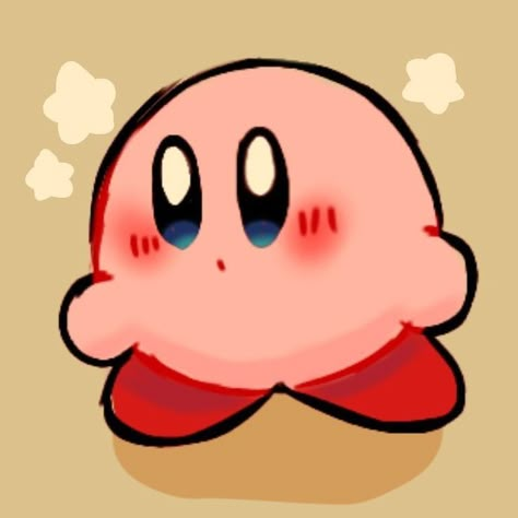 Kirby, On Twitter, Twitter, Red, Pink