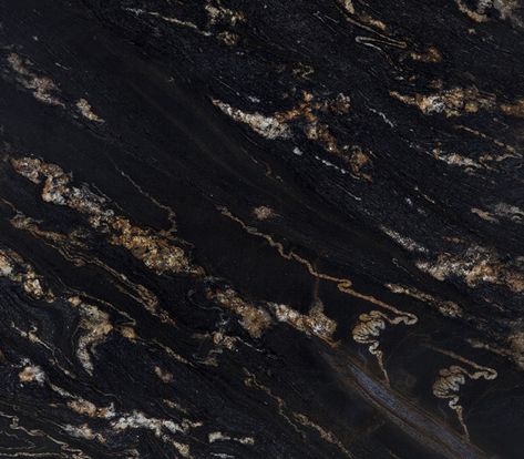 Fusion Black - Salon Kamienia Naturalnego, Granit, Marmur - M+Q Black Marmol, Black Marmur, Black Gold Marble Wallpaper, Black Marble With Gold Veins, Nero Marquina Marble, Kitchen Tops, Gold Material, Gold, Black