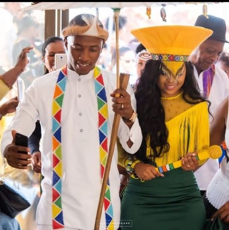 Wedding Outfits For Guest, Wedding Dresses For Guests, Zulu Traditional Wedding Dresses, Wedding Dresses South Africa, Shweshwe Wedding Dresses, South African Wedding Dress, Zulu Traditional Wedding, Zulu Traditional Attire, Zulu Wedding