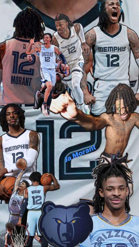 Ja Morant Style, Best Nba Players, Nba Basketball Art, Halloween Wallpaper Backgrounds, Rap Wallpaper, Nba Wallpapers, Basketball Wallpaper, Nba Pictures, Basketball Art