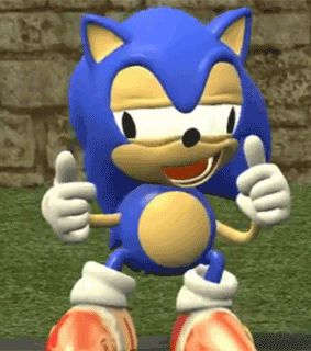 giphy.gif (283×320) Hedgehog Meme, Sonic Random, Sonic Gif, Meme Gifs, Sonamy Comic, Sonic Unleashed, Classic Sonic, Sonic Funny, Sonic 3