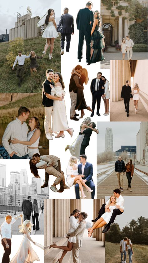 Wedding Motifs, Engagement Photo Inspiration, Wedding Pics, Engagement Photo, Photo Inspiration, Engagement Photos, Collage