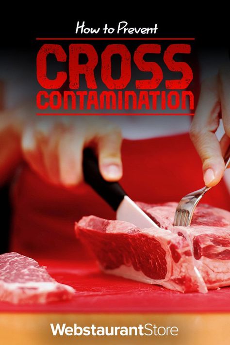 What is cross-contamination? How do you prevent it in your kitchen? Learn this and more by visiting WebstaurantStore and reading our resource article on the topic. Food Engineering, Restaurant Trends, Meat Lover, Meat Shop, Danger Zone, Cold Food, Best Meat, Butcher Shop, Cook At Home