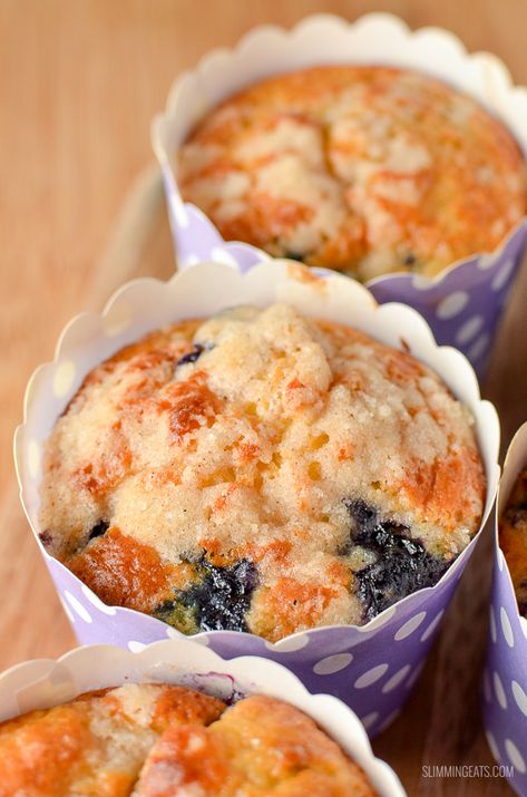 Fat Cake, Low Fat Cake, Sw Recipes, Healthy Cake Recipes, Bakery Ideas, Blueberry Muffins, World Recipes, Cup Cakes, Blue Berry Muffins