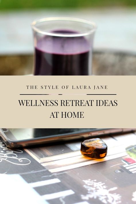 Wellness Retreat At Home, Weekend Retreat Ideas, Holistic Retreat Ideas, At Home Retreat Ideas, Self Retreat Ideas, Meditation Retreat Ideas, Wellness Retreat Food, Home Retreat Ideas, At Home Wellness Retreat