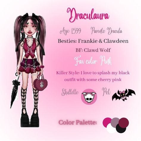 Draculaura Everskies, Janecore Aesthetic, Draculaura Monster High, Roblox Shirt, Fashion Cartoon, Bratz Doll, Cute Simple Outfits, Performance Outfit, Black Outfit