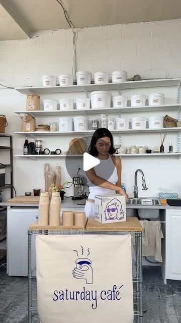 vic lauren on Instagram: "hosting our first pottery cafe pop-up 🥹 @drinksaturdaycafe   #homecafe #saturdaycafe #athomecafe" Pottery Cafe, Coffee Break, Pop Up, Cafe, Ceramics, Coffee, On Instagram, Quick Saves, Instagram