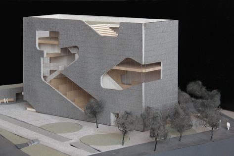 Steven Holl Architecture, Library Interior Design, Architects House, Decorative Blocks, Ground Design, Architects Studio, Library Interior, Steven Holl, Autocad Blocks