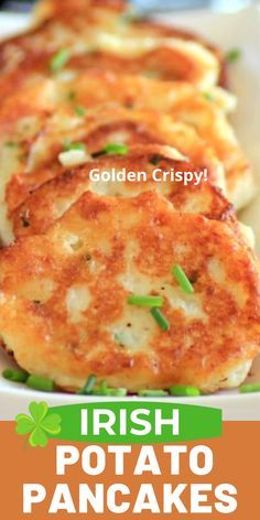 Boxty Recipe Irish, Boxty Recipe, Irish Dinner Recipes, Irish Potato Pancakes, Potato Scones, Potato Cakes Recipe, Best Potato Recipes, Potatoe Pancake Recipe, Irish Potato