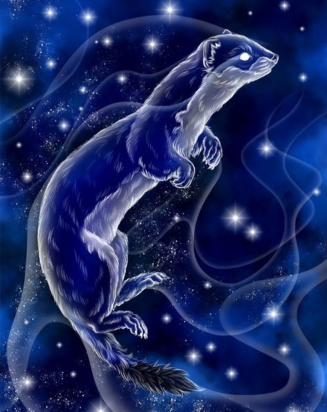 Eclipses Art, Space Animals, Spirit Animal Art, Gold Animals, Cosmic Art, Spirited Art, Leaf Art, Dnd Characters, Spirit Animal