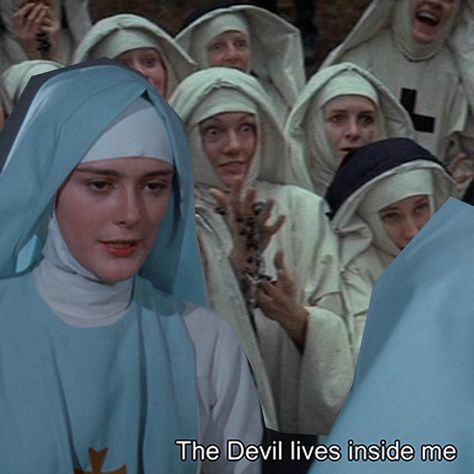 It’s the Year of the Nun ✝️⁠ ⁠ With The First Omen and Immaculate gracing our cinema screens, @charlottealandrum is looking at why we are, once again, going back to the nun as a motif of a radical repossession of the self. ⛪️⁠ ⁠ Read the full piece via our 🔗⁠ Nun Pfp, Ministry Aesthetic, The Nun Movie Poster, Nun Aesthetic, Nun Movie, The Nun's Story, The Nun 2018, The Nun Memes, The Nun