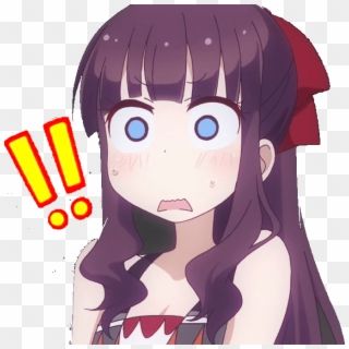 Surprised Anime Expression, Cute Emoji For Discord, Anime Reaction Images, Anime Reaction, Animated Emojis, Tokyo Ghoul Wallpapers, 90 Anime, Girl Emoji, Emoji Backgrounds