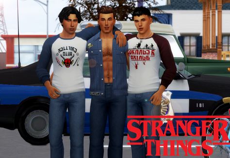 Sims 4 Cc Stranger Things, Sims 4 Stranger Things Cc, Sims 4 80s Cc, Sims 4 Decades Challenge, 80s Outfit, Sims4 Cc, Bad Taste, Cc Sims, Ts4 Cc