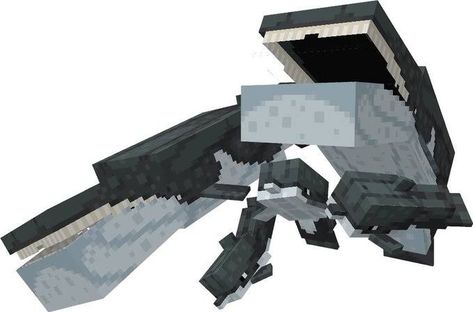 Minecraft Whale, Minecraft Mobs Mod, Minecraft Animals, Project Mc, Mc Mods, Minke Whale, Minecraft Mobs, Minecraft Furniture, Cool Minecraft