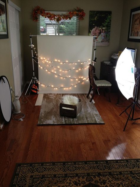 Home Photo Studio, Diy Photography Props, Photography Backdrops Diy, Foto Newborn, Home Studio Photography, Photoshoot Backdrops, Kids Studio, Foto Tips, Foto Baby