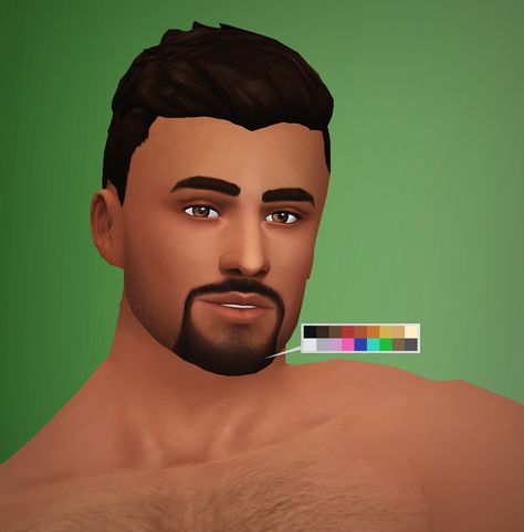 Sims 4 | New Beard #xldsims facial hair male adult Sims Facial Hair, Fantasy Hairstyles, 3000 Followers, Cc Folder, Hair Male, Mens Facial Hair Styles, Pelo Sims, Sims 4 Mm Cc, Sims 4 Cc Makeup