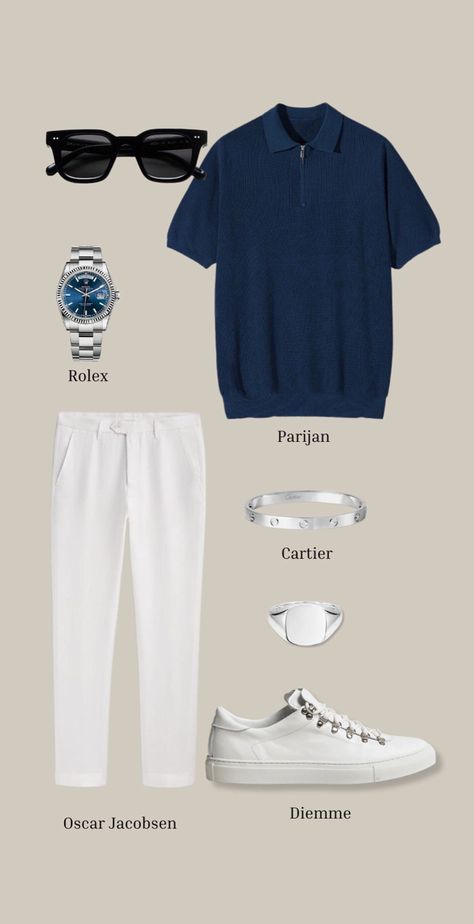 Old Money Outfits Polo, Smart Casual Outfit For Men, Old Money Shirt, Old Money Aesthetic Men, Polo Outfit Ideas, Polo Pants, Money Clothing, Guys Fashion Casual, Money Clothes