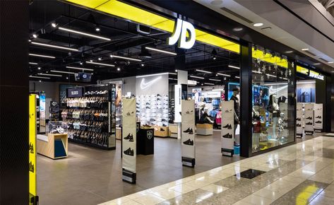 JD Sports celebrated the grand opening of its latest Hamilton store over the weekend! Take a look inside the epic launch here. Jd Sports Store, Sports Store, Retail Store Design, Football Kits, 2024 Vision, Jd Sports, Outdoor Brands, Sports Gifts, Retail Design