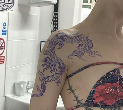 Dragon Collar Bone Tattoos For Women, Dragon Colar Bone Tattoo, Shoulder Dragon Tattoo For Women, Collarbone And Shoulder Tattoo, Japanese Dragon Shoulder Tattoo, Collarbone Dragon Tattoo, Shoulder To Collar Bone Tattoo, Dragon Collar Bone Tattoo, Shoulder Dragon Tattoo