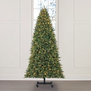 9' Grow and Stow Adjustable Height Sonoma Fir Christmas Tree Video, Tree Video, Best Artificial Christmas Trees, Frasier Fir, Faux Christmas Trees, Fir Christmas Tree, Artificial Christmas Trees, Members Mark, Artificial Trees