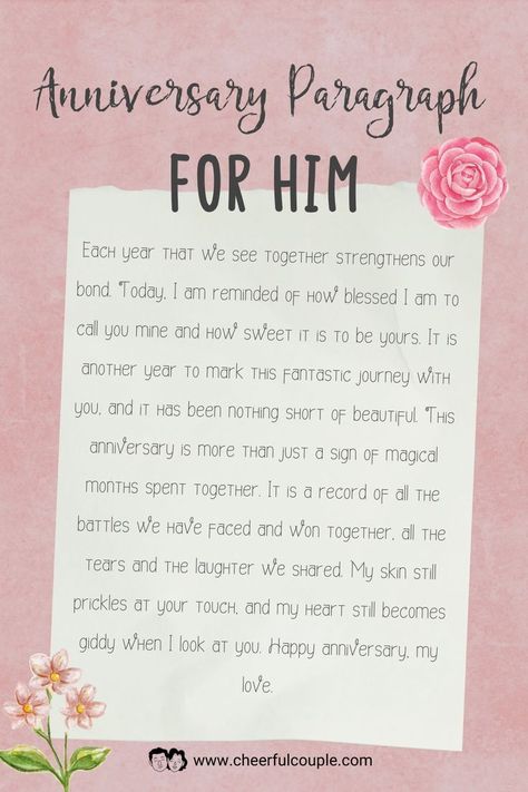 Paragraph For Him, Anniversary Wishes For Boyfriend, Messages For Your Boyfriend, Love Paragraphs, Love Paragraphs For Him, Bedtime Habits, Love Paragraph, Anniversary Wishes For Husband, Anniversary Quotes For Him