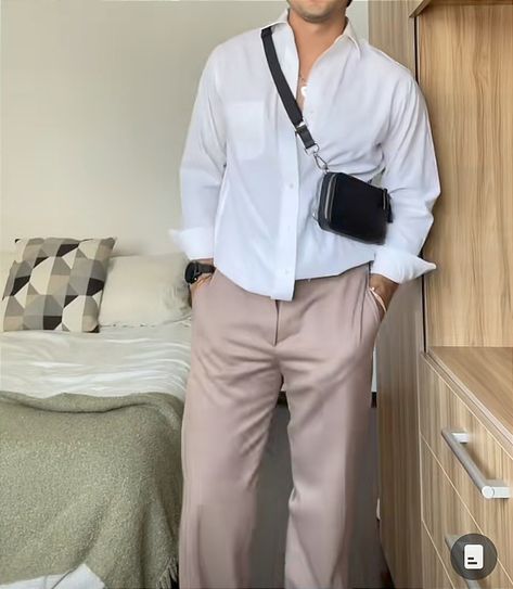 Mens Closet, Formal Bag, Outfit Hombre, Men Bag, Iphone Obsession, Soft Boy, Guys Clothing Styles, Ootd Men, Men Formal