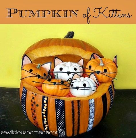 Free Sewing Tutorials, Halloween Pumpkin Crafts, Pumpkin Decorating Contest, Pumpkin Canvas, Halloween Printables Free, Diy Halloween Wreath, Fun Halloween Crafts, Crochet Geek, Geek Crafts