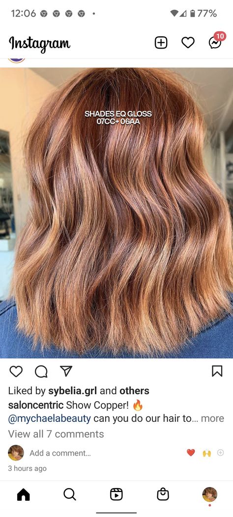 Redkin Eq Shades Formulas Cowboy Copper, Fall Hair Color Formulas, Strawberry Blonde Redken Shades Eq, Shades Eq Strawberry Blonde Formula, Redken Strawberry Blonde Formula, Caramel Copper Balayage Brunettes, Strawberry Blonde Shades Eq Formula, Strawberry Blonde Formula, Caramel Toner