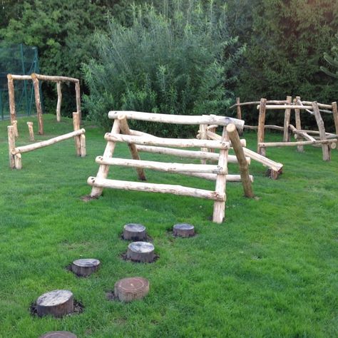 Step Logs And A Frame Log Climb Holloway Hill Recreation Ground Trim Trail By Flights Of Fantasy Aesthetic Landscape Art, Graduation Party Backyard, Vintage Home Decor Bedroom, Kids Garden Play Area, Natural Outdoor Playground, Unique Landscaping, Landscaping Decor, Backyard Obstacle Course, Kids Obstacle Course